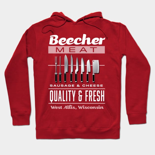 Beecher Meats Hoodie by chrayk57